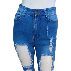 587224..B.O.B. High Rise Skinny Jeans Size 3/4.